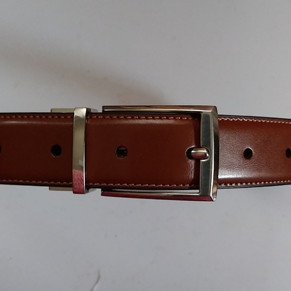 dillards mens leather belts